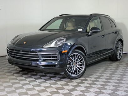 Certified 2023 Porsche Cayenne Platinum Edition