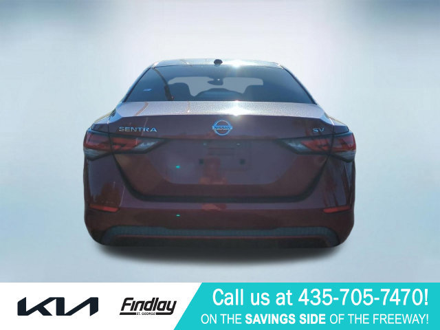 Used 2020 Nissan Sentra SV w/ SV Premium Package FWD image 6