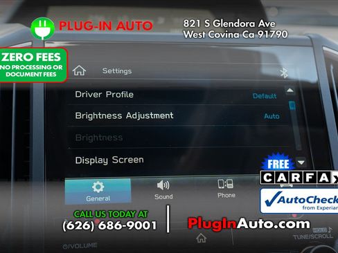 Used 2021 Subaru Crosstrek 2.5i Limited w/ Moonroof Package 1 AWD/4WD image 30
