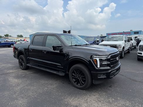 Used 2025 Ford F150 Lariat w/ Equipment Group 502A High AWD/4WD image 1