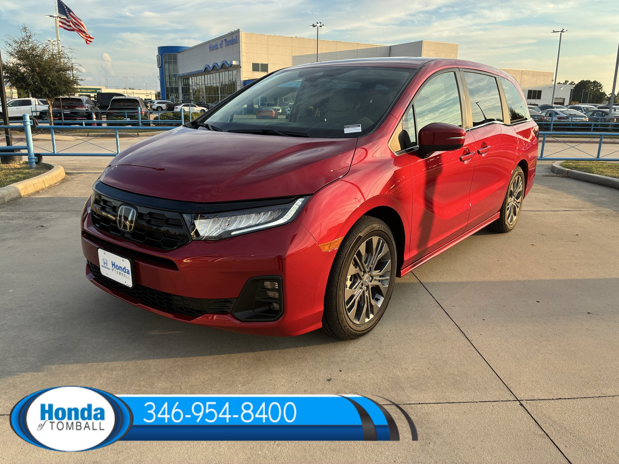 New 2027 Honda Odyssey Touring image 3