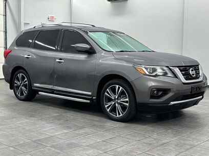 Used 2018 Nissan Pathfinder Platinum w/ Cargo Package