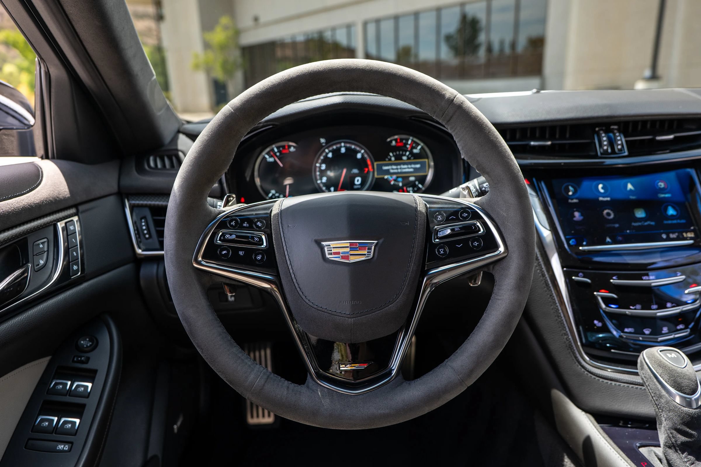 Used 2019 Cadillac CTS V w/ Carbon Fiber Package RWD image 25