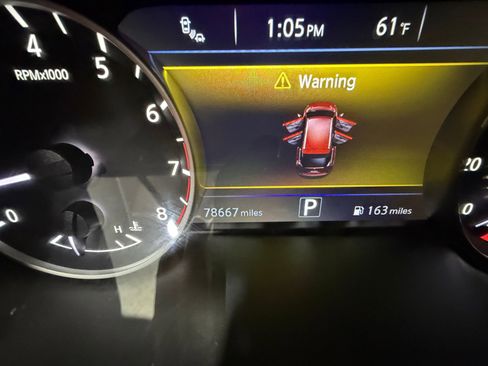 Used 2017 Nissan Murano Platinum w/ Platinum Technology Package image 11