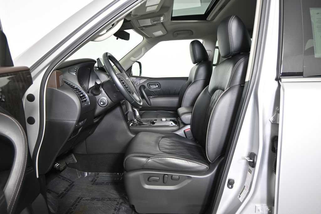 Used 2024 Nissan Armada Platinum w/ Captain's Chairs Package AWD/4WD image 22