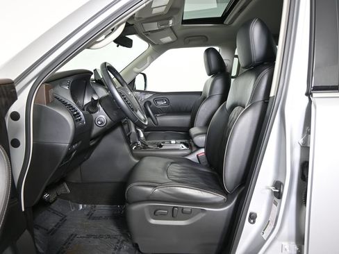 Used 2024 Nissan Armada Platinum w/ Captain's Chairs Package AWD/4WD image 22