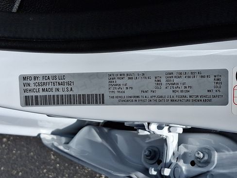 New 2026 RAM 1500 Big Horn AWD/4WD image 17