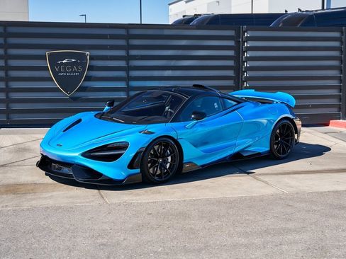 Used 2021 McLaren 765LT Base image 7