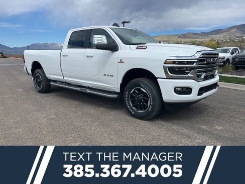 New 2026 RAM 3500 Laramie w/ Safety Group AWD/4WD image 1