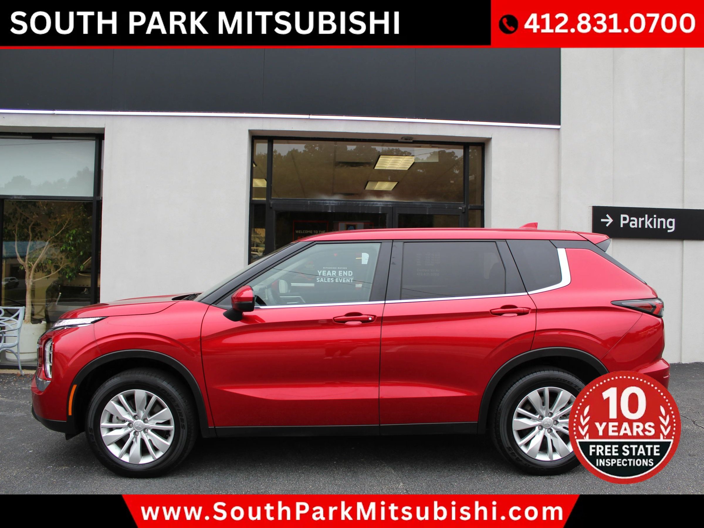 Used 2025 Mitsubishi Outlander ES AWD/4WD image 1
