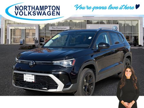 New 2025 Volkswagen Taos SEL image 1