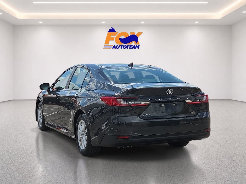 Certified 2026 Toyota Camry LE FWD image 3
