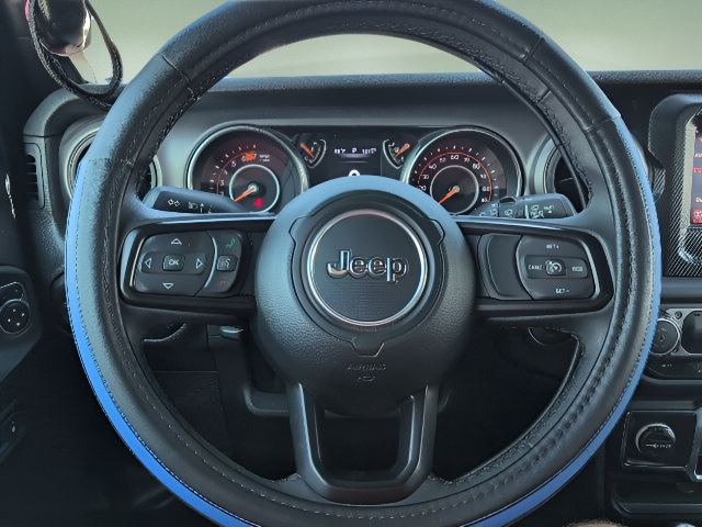 Used 2023 Jeep Wrangler Unlimited Sport AWD/4WD image 19