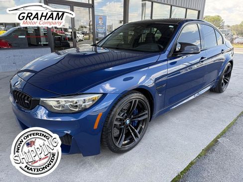 Used 2018 BMW M3 w/ Competition Package RWD image 1