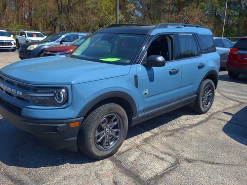 Used 2022 Ford Bronco Sport Big Bend w/ Convenience Package AWD/4WD image 2