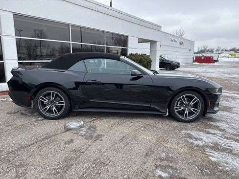 Used 2025 Ford Mustang Premium w/ Wheel & Stripe Package image 2