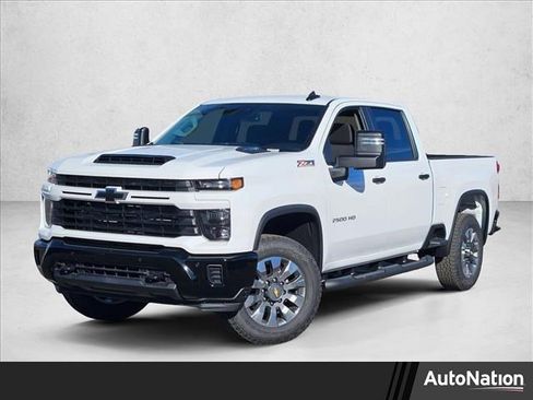 New 2026 Chevrolet Silverado 2500 Custom w/ Custom Value Package image 1