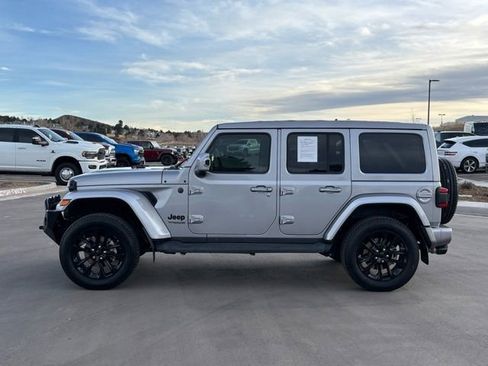 Certified 2021 Jeep Wrangler Unlimited Sahara image 2