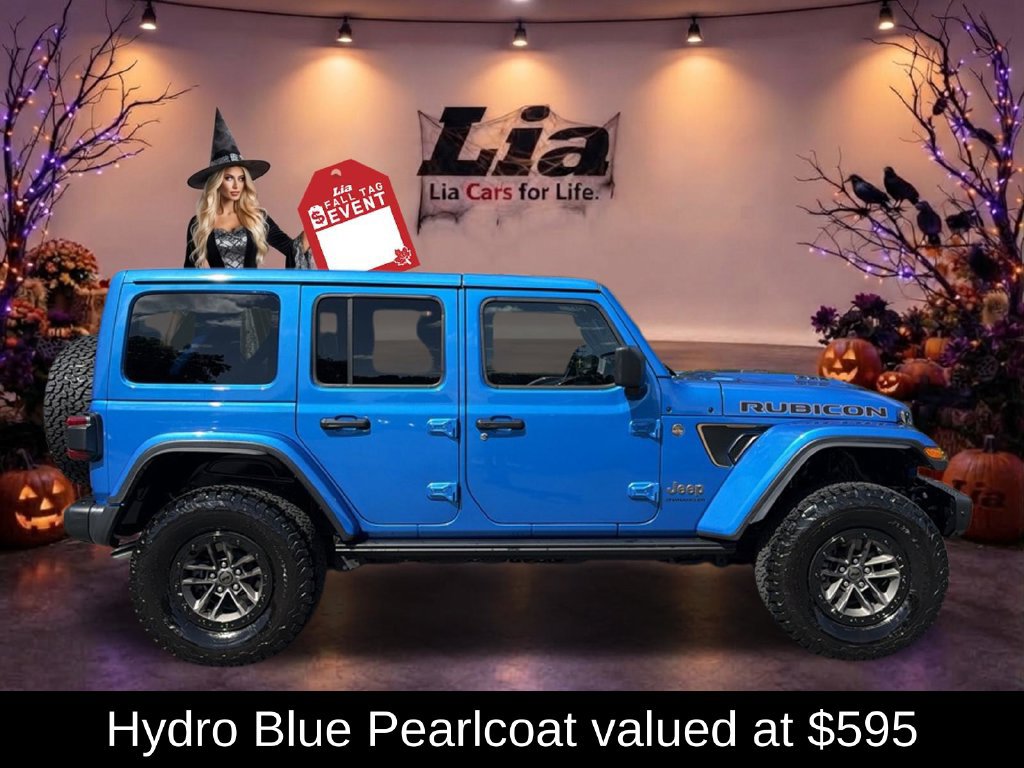 Used 2025 Jeep Wrangler Unlimited Rubicon 392 AWD/4WD image 2