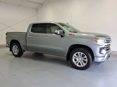 Used 2026 Chevrolet Silverado 1500 LTZ AWD/4WD image 2