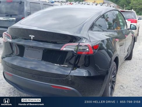 Used 2023 Tesla Model Y Long Range AWD/4WD image 1