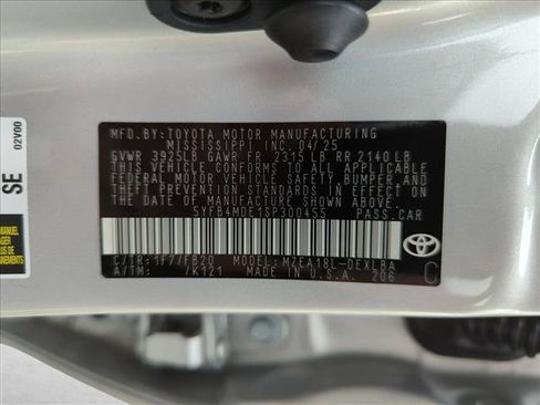 Used 2025 Toyota Corolla LE FWD image 24