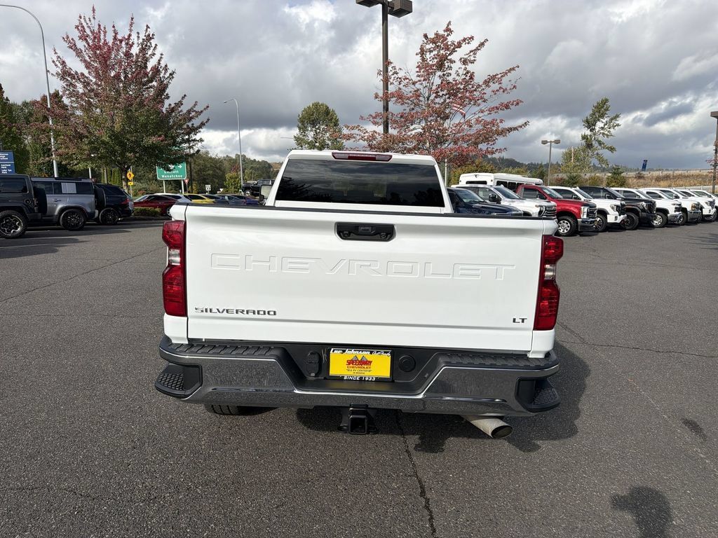 Certified 2026 Chevrolet Silverado 2500 LT AWD/4WD image 8