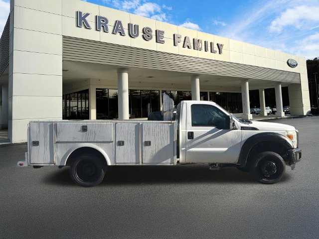 Used 2016 Ford F550 2WD Regular Cab Super Duty image 9