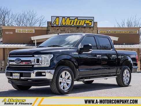 Used 2019 Ford F150 XLT w/ Equipment Group 302A Luxury image 1