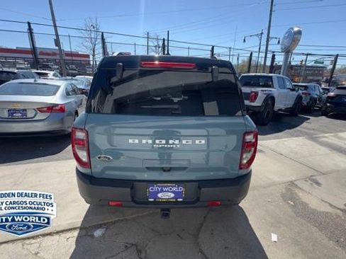 Certified 2023 Ford Bronco Sport Badlands AWD/4WD image 3