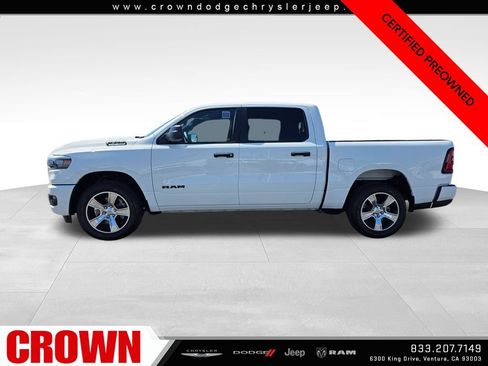 Certified 2025 RAM 1500 Tradesman AWD/4WD image 4