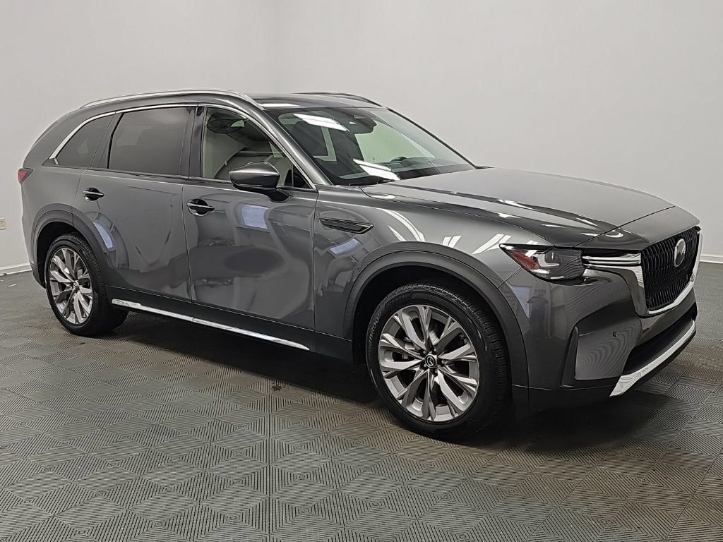 Used 2024 MAZDA CX-90 3.3 Turbo w/ Premium Package AWD/4WD image 3