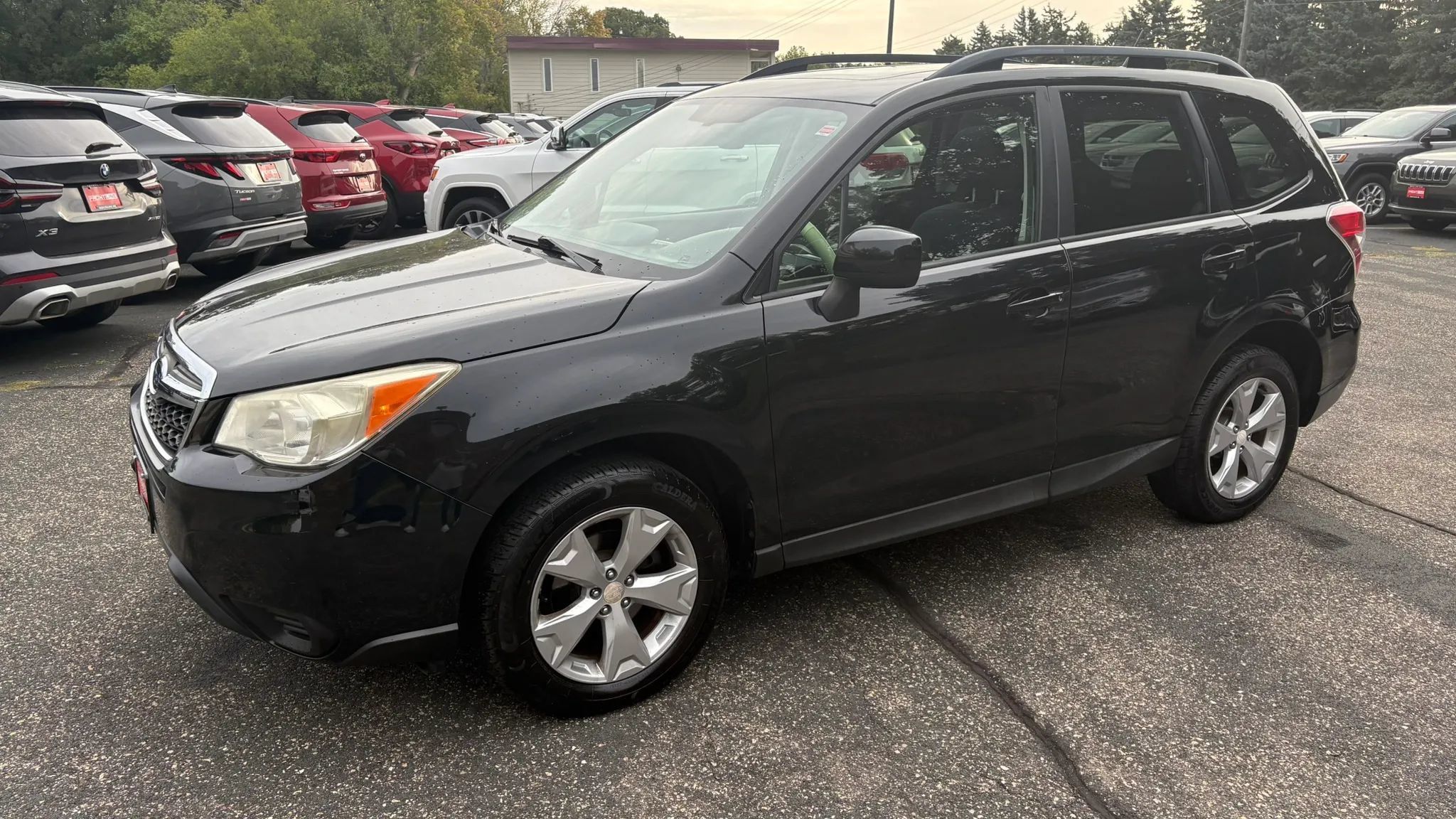 Used 2015 Subaru Forester 2.5i Premium w/ All-Weather Package AWD/4WD image 5