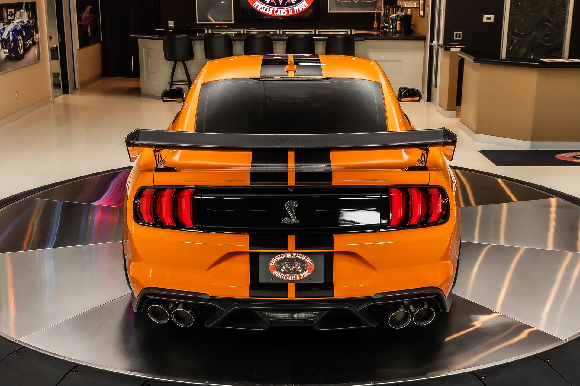 Used 2021 Ford Mustang Shelby GT500 w/ Carbon Fiber Track Pack RWD image 15