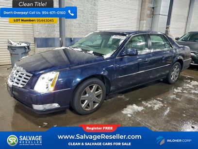 Used 2006 Cadillac DTS w/ Sun And Sound Package