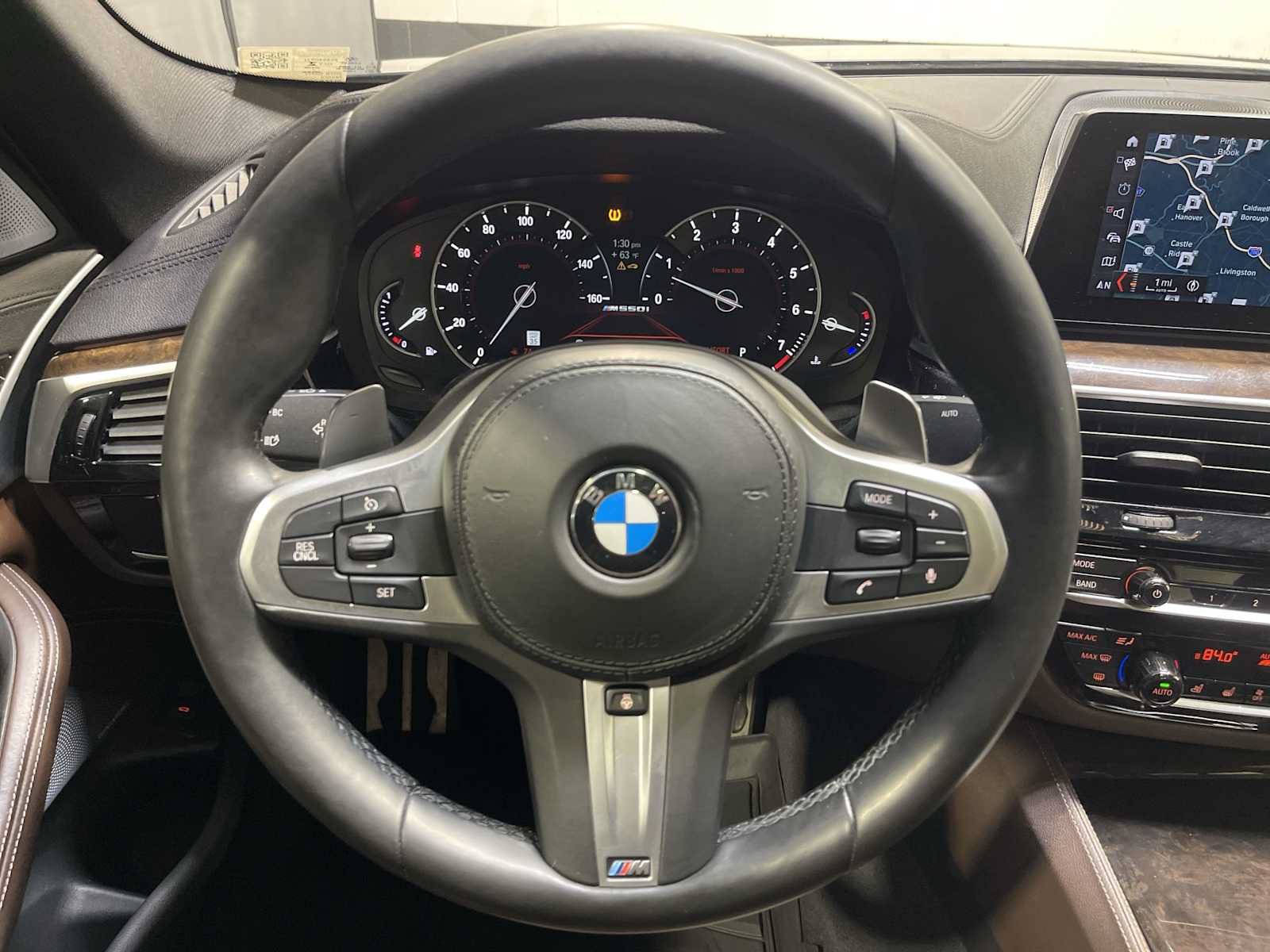 Used 2018 BMW M550i xDrive AWD/4WD image 15