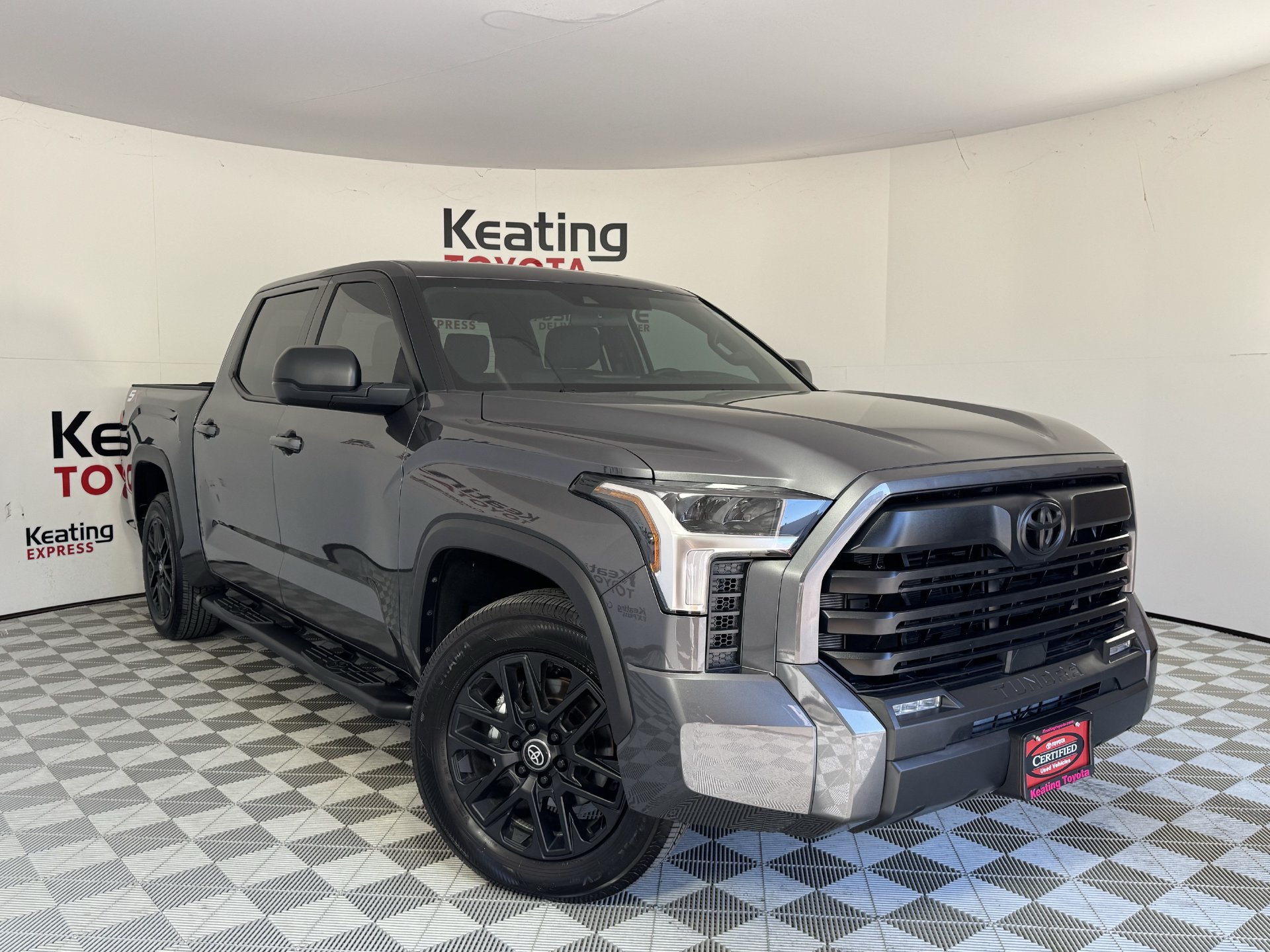 Certified 2026 Toyota Tundra SR5 w/ SX Package RWD image 3