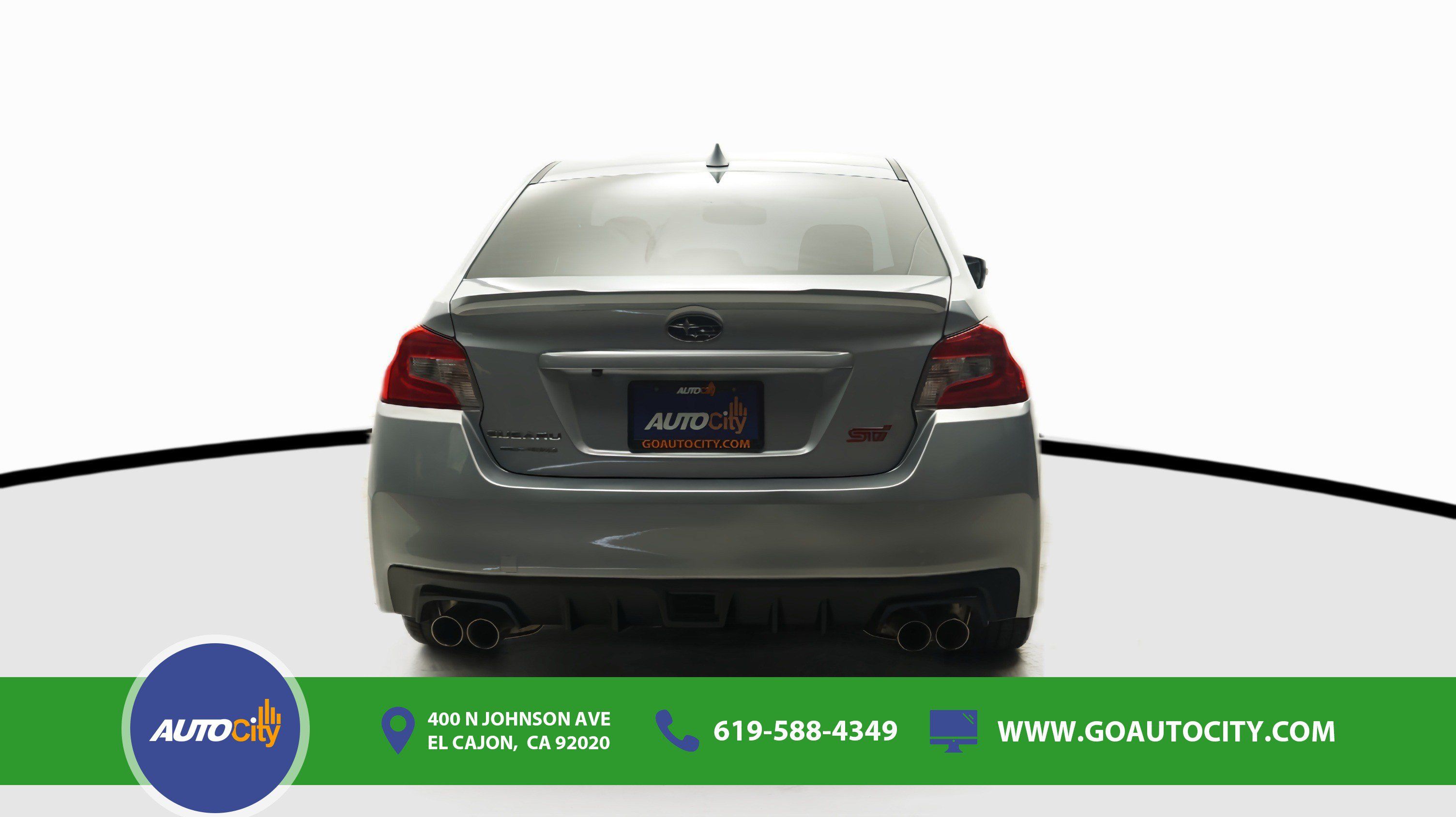 Used 2015 Subaru WRX STI w/ Popular Package #3 AWD/4WD image 12