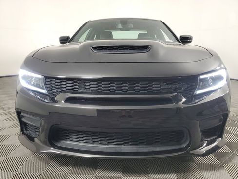 Used 2022 Dodge Charger SRT Hellcat w/ Carbon/Suede Interior Package RWD image 10