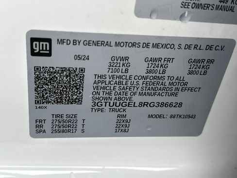 Used 2024 GMC Sierra 1500 Denali w/ Denali Reserve Package AWD/4WD image 29