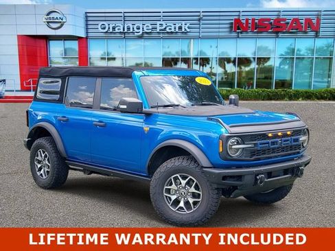 Used 2023 Ford Bronco Badlands AWD/4WD image 1