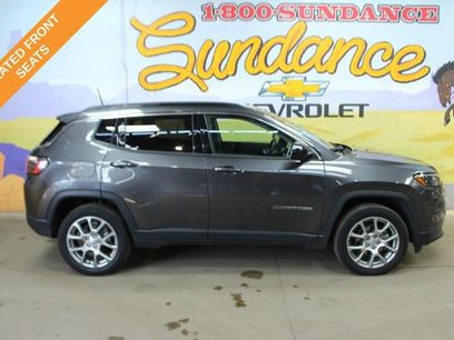 Used 2022 Jeep Compass Latitude