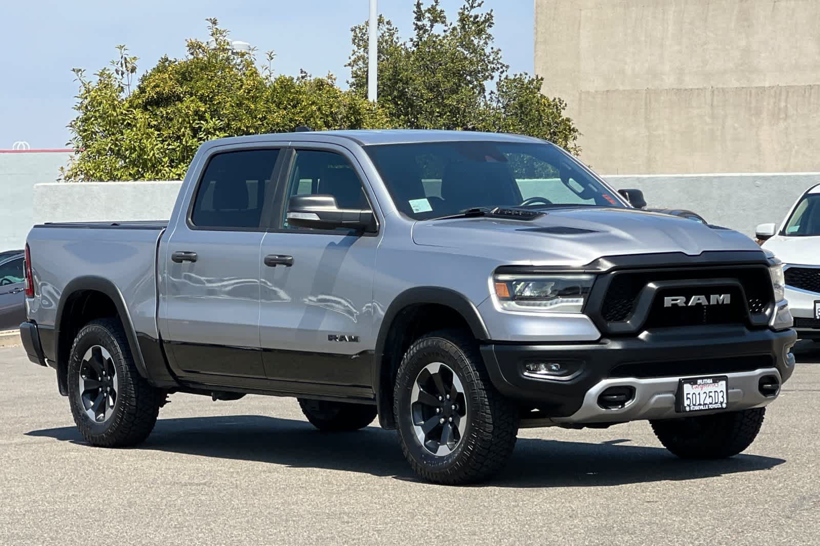 Used 2021 RAM 1500 Rebel w/ Rebel Level 1 Equipment Group AWD/4WD image 5