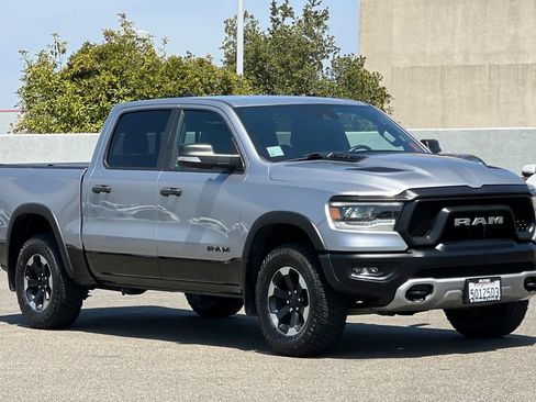 Used 2021 RAM 1500 Rebel w/ Rebel Level 1 Equipment Group AWD/4WD image 5
