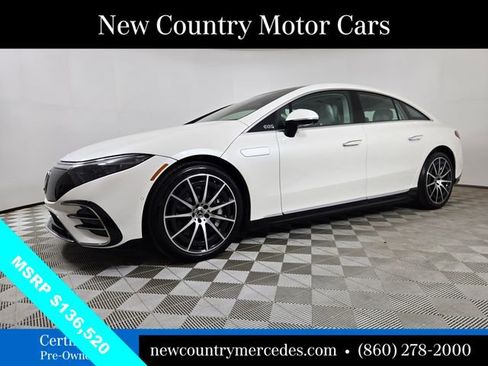 Certified 2022 Mercedes-Benz EQS 580 4MATIC Sedan image 7