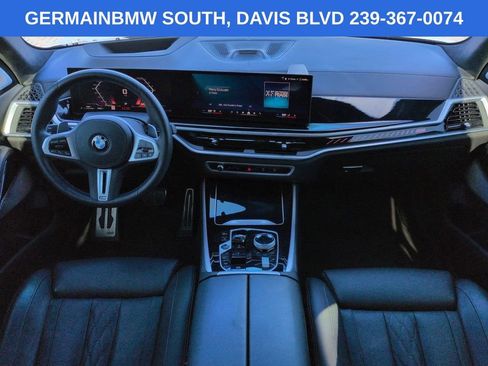 Certified 2024 BMW X5 M60i AWD/4WD image 16