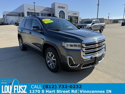 Used 2020 GMC Acadia SLT
