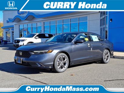 New 2025 Honda Accord EX-L