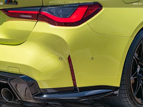 Used 2023 BMW M4 xDrive Competition w/ M Carbon Exterior Package AWD/4WD image 57