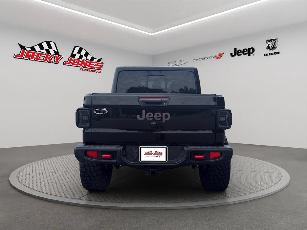 Used 2020 Jeep Gladiator Rubicon AWD/4WD image 8